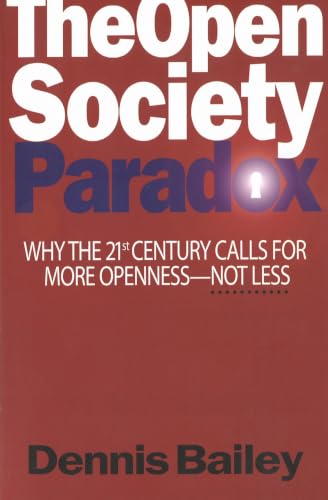 The open society paradox Cover