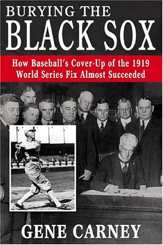 Burying the Black Sox Cover