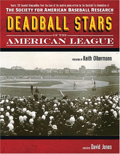 Deadball stars of the American League Cover