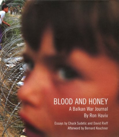 Blood and honey Cover