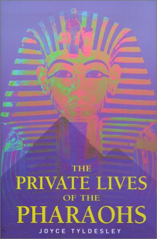 The private lives of the pharaohs Cover