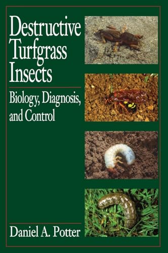 Destructive turfgrass insects Cover