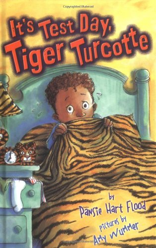 It's test day, Tiger Turcotte Cover