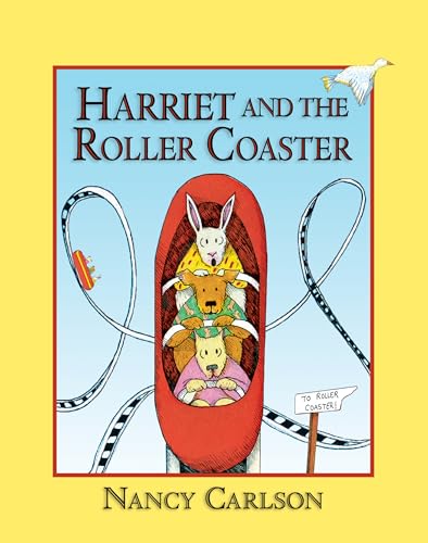 Harriet and the roller coaster Cover