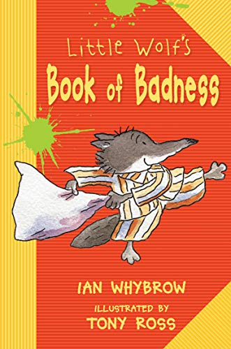 Little Wolf's book of badness Cover