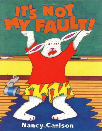 It's not my fault! Cover