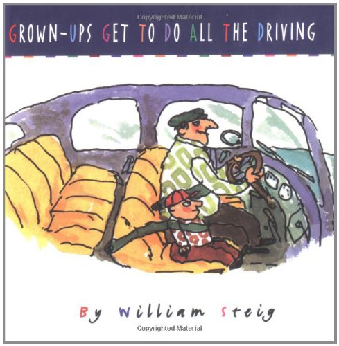 Grown-ups get to do all the driving Cover