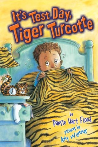 It's test day, Tiger Turcotte Cover