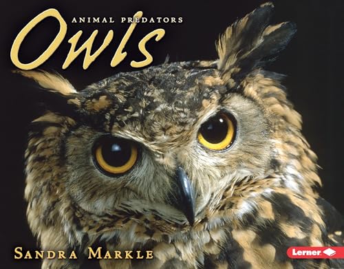 Owls (Animal Predators) Cover