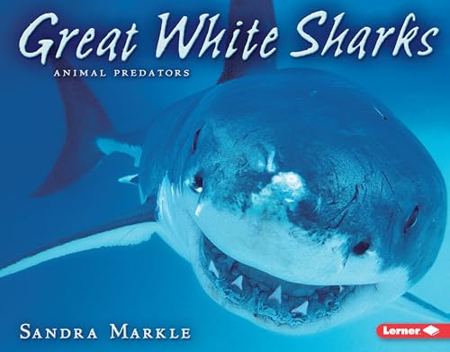 Great White Sharks (Animal Predators) Cover