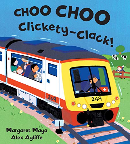 Choo choo clickety-clack! Cover