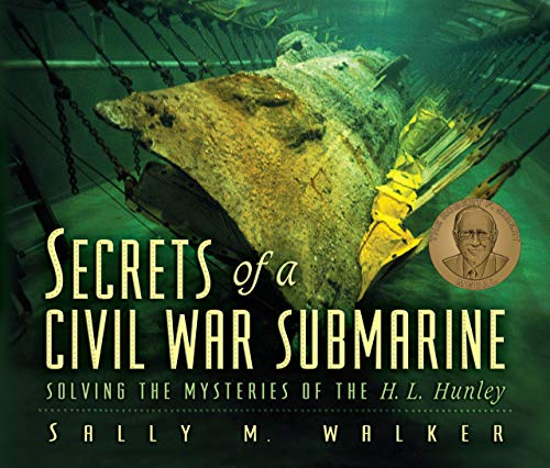 Secrets of a Civil War submarine Cover