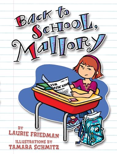 #02 Back to School, Mallory Cover