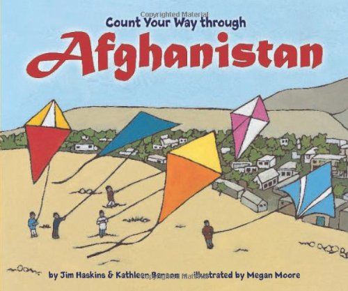 Count your way through Afghanistan Cover