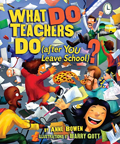 What do teachers do? Cover