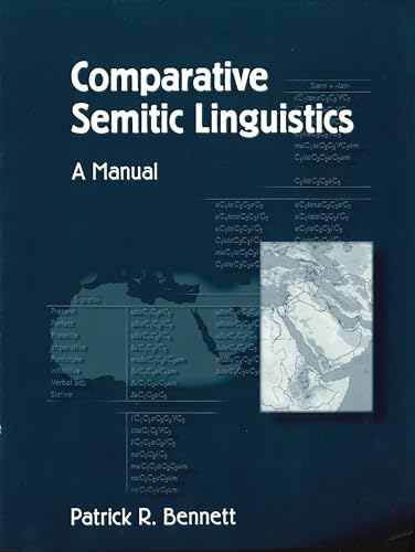 Comparative Semitic Linguistics Cover