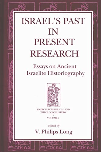 Israel's Past in Present Research Cover
