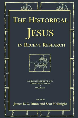 The historical Jesus in recent research Cover