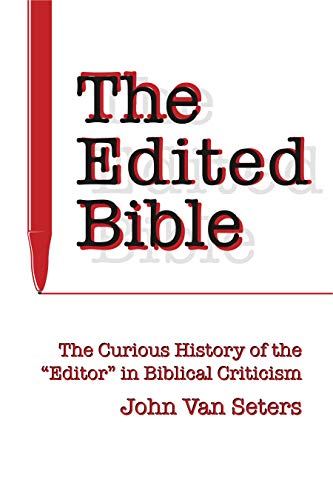 The Edited Bible Cover