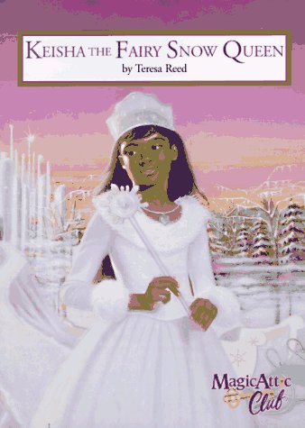 Keisha, the Fairy Snow Queen Cover