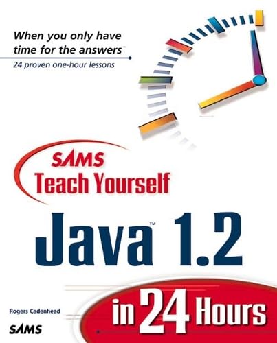 Teach Yourself Java 1.2 in 24 Hours Cover