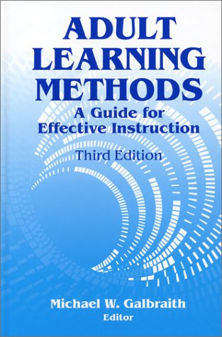 Adult learning methods Cover