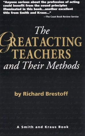 The great acting teachers and their methods Cover