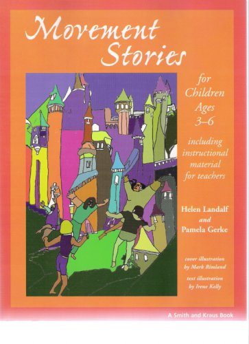 Movement stories for young children ages 3-6 Cover