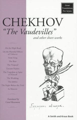 The vaudevilles Cover