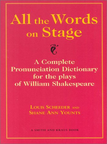 All the words on stage Cover