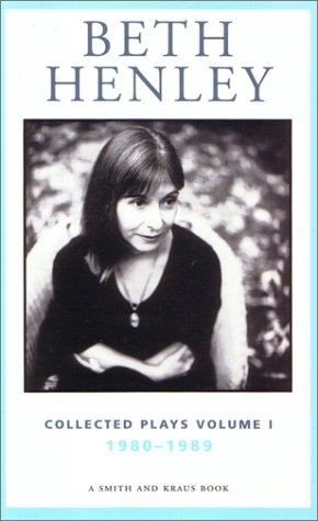 Beth Henley Collected Plays Volume I Cover