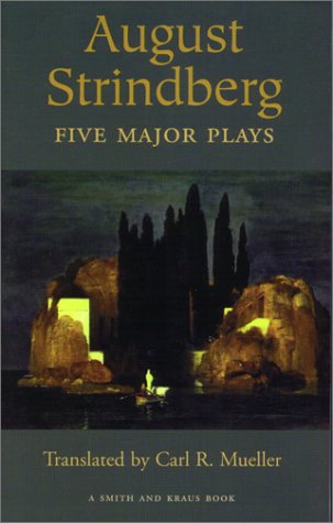 August Strindberg Cover