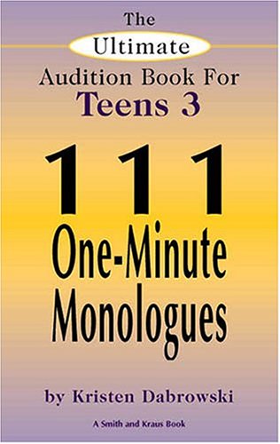 111 one-minute monologues Cover