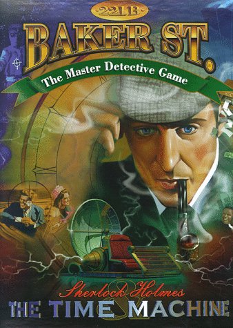 221 B Baker Street Game Cover