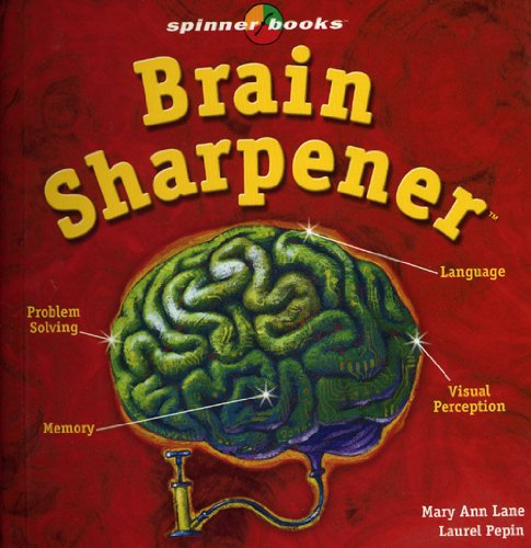 Brain Sharpener (Spinner Books) Cover