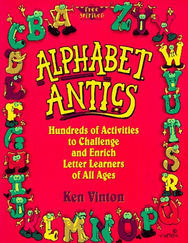 Alphabet antics Cover