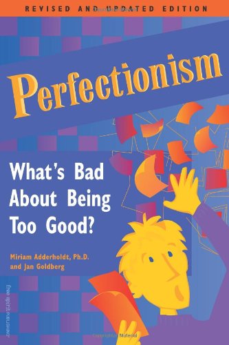 Perfectionism Cover