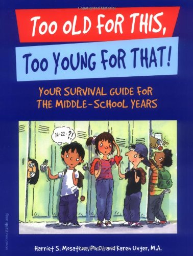 Too old for this, too young for that! Cover