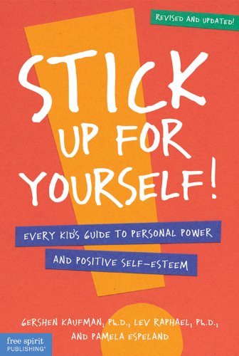 Stick up for yourself! Cover