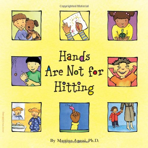 Hands Are Not for Hitting Cover