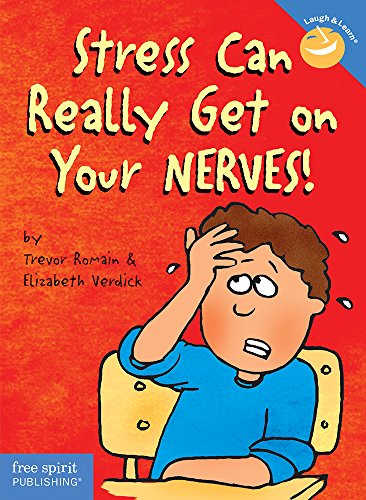 Stress can really get on your nerves! Cover