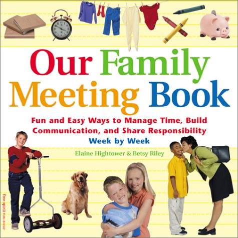 Our Family Meeting Book Cover