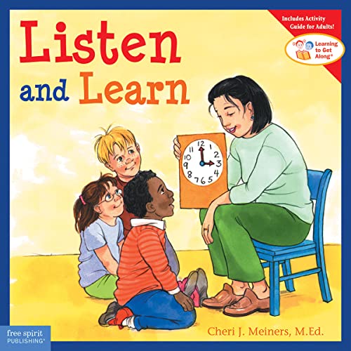 Listen and Learn (Learning to Get Along, Book 2) Cover