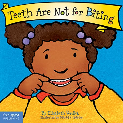 Teeth Are Not for Biting Cover