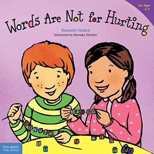 Words are not for hurting Cover