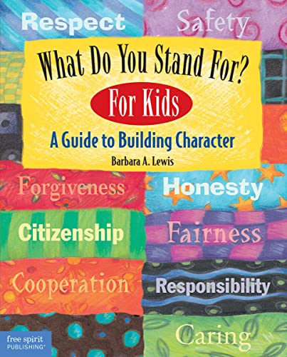 What do you stand for? for kids Cover