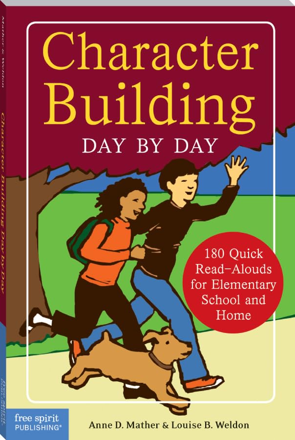 Character building day by day Cover