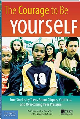 The courage to be yourself Cover