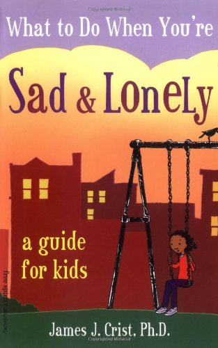 What to do when you're sad & lonely Cover