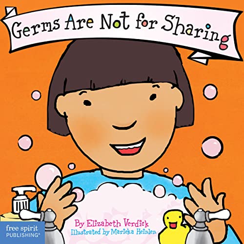 Germs are not for sharing Cover